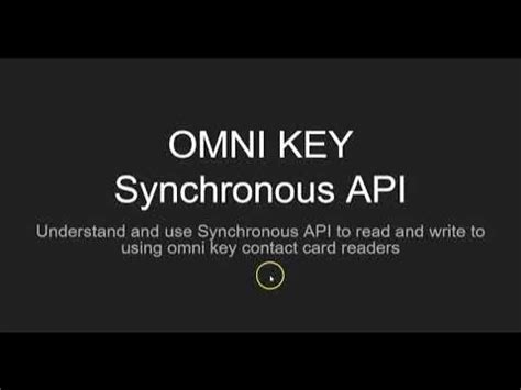 Using Synchronous API with SLE4442 cards 